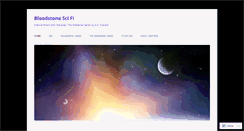 Desktop Screenshot of bloodstonescifi.com