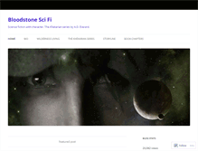 Tablet Screenshot of bloodstonescifi.com